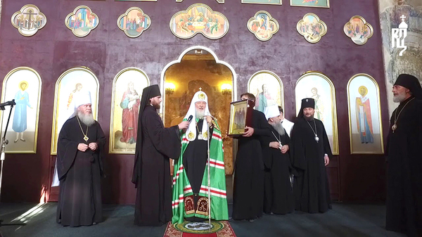 Визит в Шадринскую епархию Святейшего Патриарха Московского и всея Руси Кирилла
